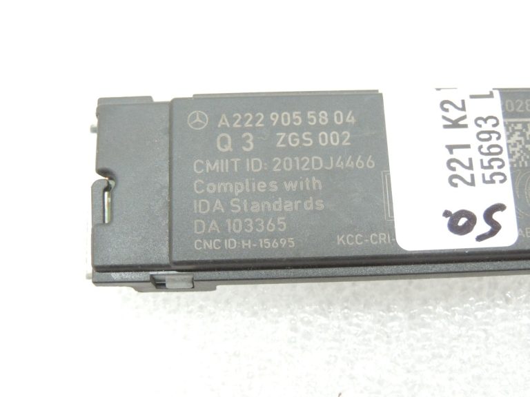 Oriģinālā Mercedes Benz antenas pastiprinātāja vadības bloks A2229055804