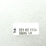 Oriģinālais Mercedes Benz C220d 651.921 Izplūdes gāzu temperatūras sensors A0009059705