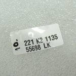 Mercedes C-klases W205 bremžu pastiprinātāja spiediena sensors A0009051701