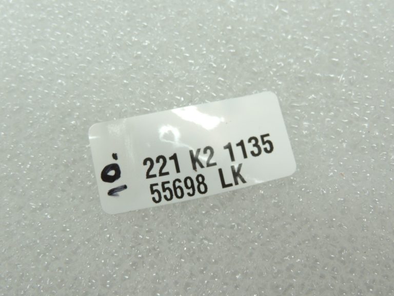 Mercedes C-klases W205 bremžu pastiprinātāja spiediena sensors A0009051701