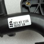 Oriģinālais Mercedes Benz C220d 651.921 Dzesēšanas šķidruma atloks A6512001556 Turētājs