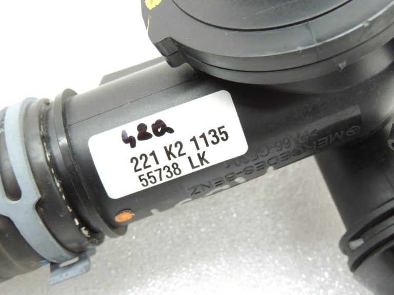 Oriģinālais Mercedes Benz C220d 651.921 termostata korpuss Termostats A6512001300