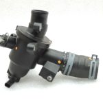 Oriģinālais Mercedes Benz C220d 651.921 termostata korpuss Termostats A6512001300