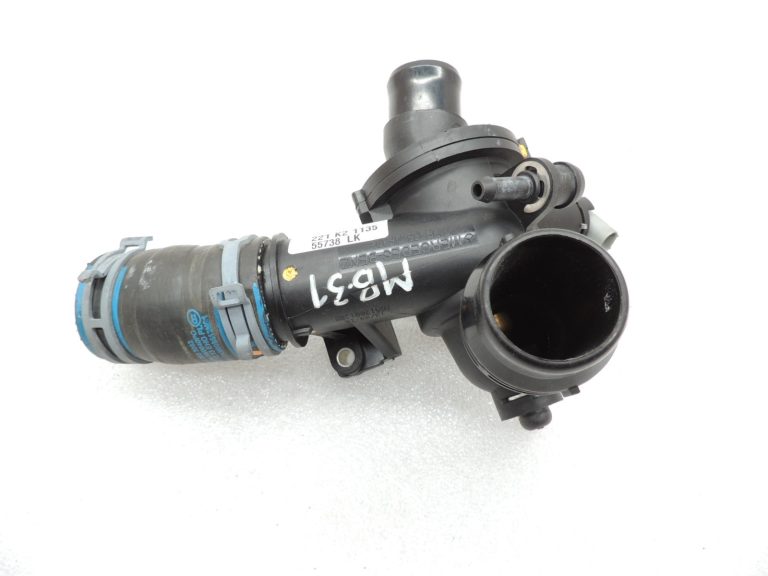 Oriģinālais Mercedes Benz C220d 651.921 termostata korpuss Termostats A6512001300