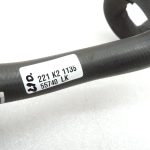 Oriģinālā Mercedes Benz C220d 651.921 Ūdens šļūtene dzesēšanas šķidruma šļūtene A2058301902