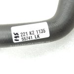 Oriģinālā Mercedes Benz C220d 651.921 Ūdens šļūtene dzesēšanas šķidruma šļūtene A2055017000