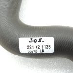 Oriģinālā Mercedes Benz C220d 651.921 Ūdens šļūtene dzesēšanas šķidruma šļūtene A2055017484