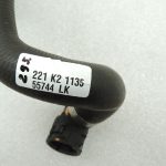 Oriģinālā Mercedes Benz C220d 651.921 Ūdens šļūtene Dzesēšanas šķidruma šļūtene A2055013984