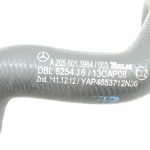 Oriģinālā Mercedes Benz C220d 651.921 Ūdens šļūtene Dzesēšanas šķidruma šļūtene A2055013984