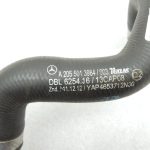 Oriģinālā Mercedes Benz C220d 651.921 Ūdens šļūtene Dzesēšanas šķidruma šļūtene A2055013984