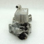 Oriģinālais Mercedes Benz OM651 motora eļļas dzesētājs Eļļas dzesētājs A6511801165