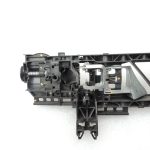 Oriģinālā Mercedes W205 C63 AMG durvju rokturis iekšējais rāmis aizmugurējais kreisais A0997602100