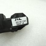 Oriģinālā Mercedes W205 C63 AMG durvju rokturis iekšējais rāmis aizmugurējais kreisais A0997602100