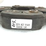 Oriģinālā Mercedes W205 C63 AMG M117 kardāna vārpsta Kardāna savienojums priekšējais disks A2404110115