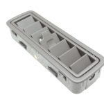 Renault Espace V MK5 JR B-pilona ventilācijas atvere brūna 734500475R