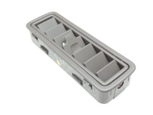 Renault Espace V MK5 JR B-pilona ventilācijas atvere brūna 734500475R