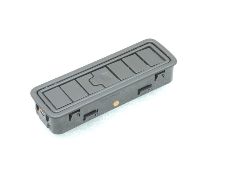 Renault Espace V MK5 JR B-pilona ventilācijas atvere brūna 734500475R