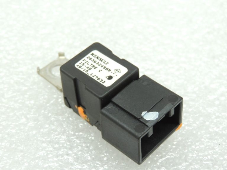 Renault Espace V MK5 JR radio antenas pastiprinātājs Filtre C 283632499R