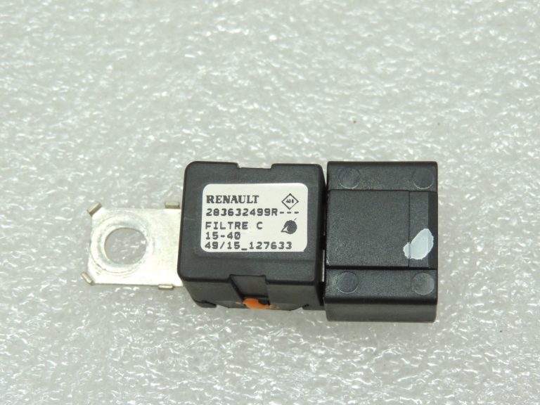 Renault Espace V MK5 JR radio antenas pastiprinātājs Filtre C 283632499R