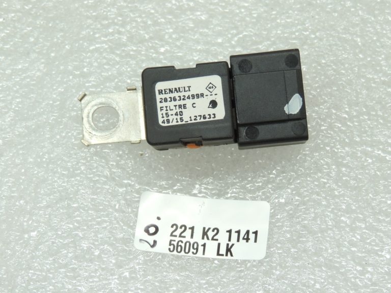 Renault Espace V MK5 JR radio antenas pastiprinātājs Filtre C 283632499R