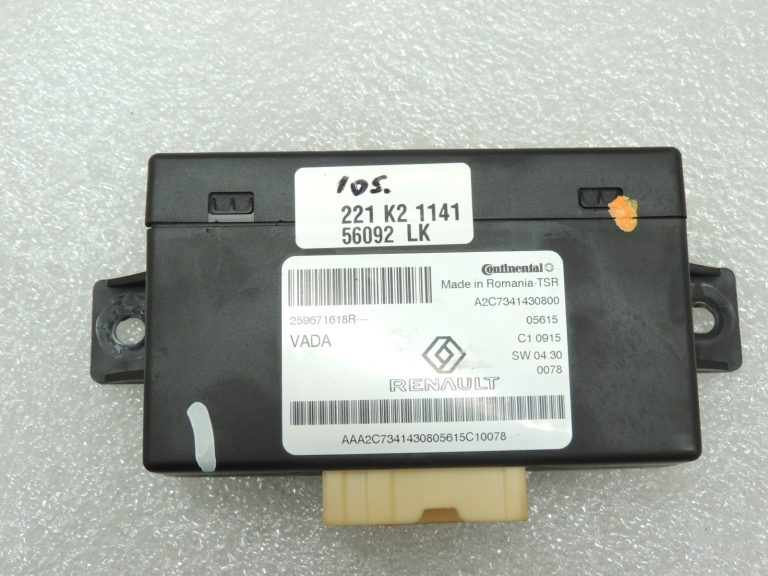 Renault Espace V MK5 JR Talisman KFD vadības bloka modulis TSR 259671618R