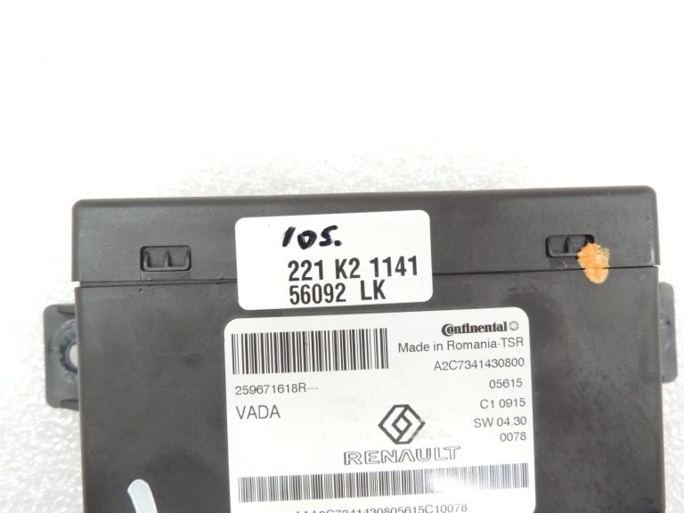 Renault Espace V MK5 JR Talisman KFD vadības bloka modulis TSR 259671618R