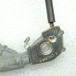 Renault Espace V MK5 JR Priekšējais kreisais drošības jostas spriegotājs Drošības jostas spriegotājs
