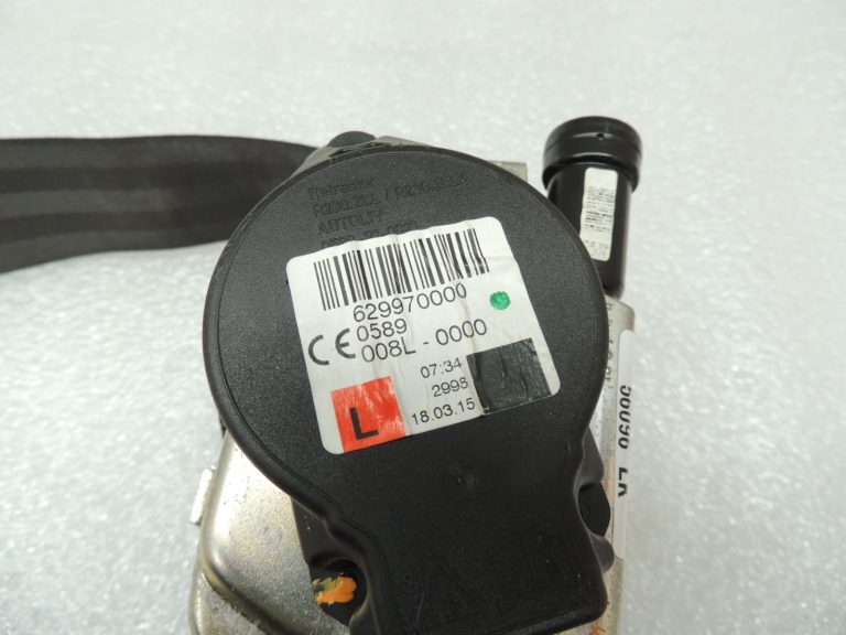 Renault Espace V MK5 JR Priekšējā kreisā drošības josta 868858038R