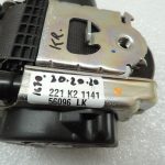 Renault Espace V MK5 JR Priekšējā kreisā drošības josta 868858038R