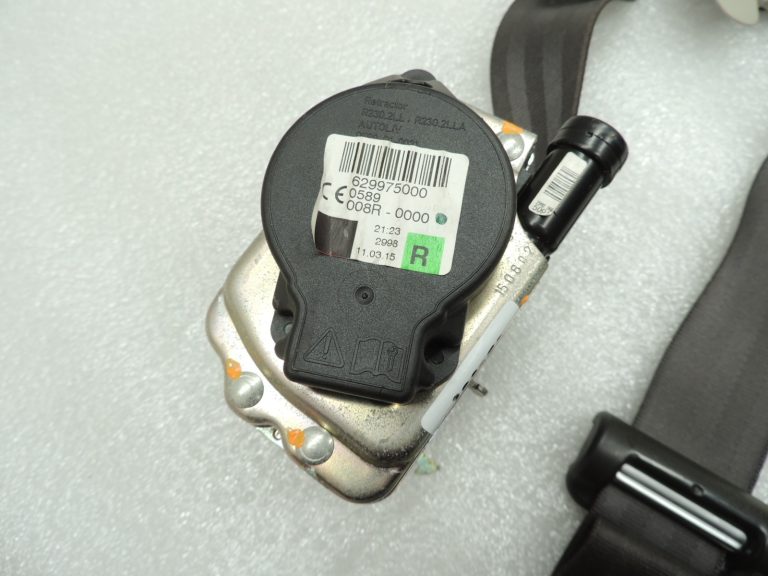 Renault Espace V MK5 JR Priekšējā labā drošības josta 868849301R