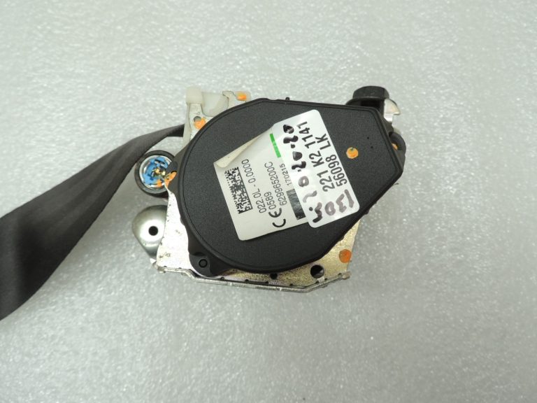 Renault Espace V MK5 JR Otrā sēdekļu rinda Aizmugurējā labā drošības josta 888402185