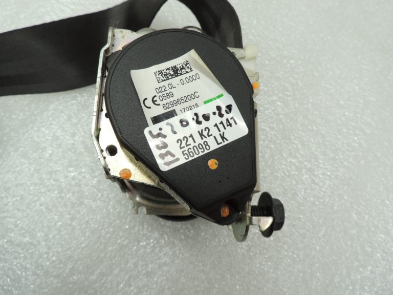 Renault Espace V MK5 JR Otrā sēdekļu rinda Aizmugurējā labā drošības josta 888402185