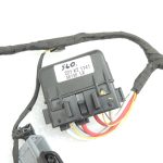 Renault Espace V MK5 JR PTC sildītāja elektroinstalācijas instalācija 115122493R