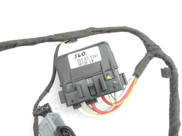 Renault Espace V MK5 JR PTC sildītāja elektroinstalācijas instalācija 115122493R