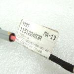 Renault Espace V MK5 JR PTC sildītāja elektroinstalācijas instalācija 115122493R