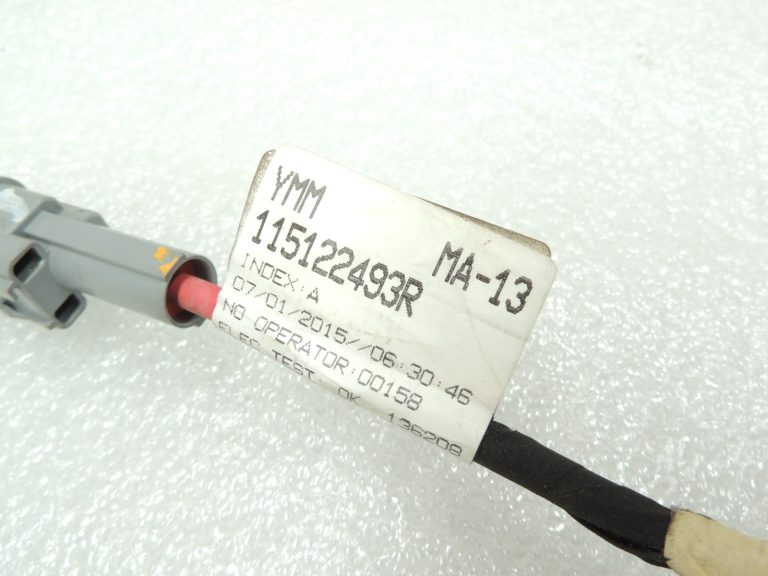 Renault Espace V MK5 JR PTC sildītāja elektroinstalācijas instalācija 115122493R