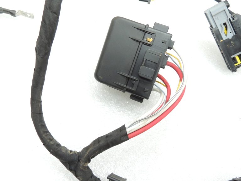 Renault Espace V MK5 JR PTC sildītāja elektroinstalācijas instalācija 115122493R