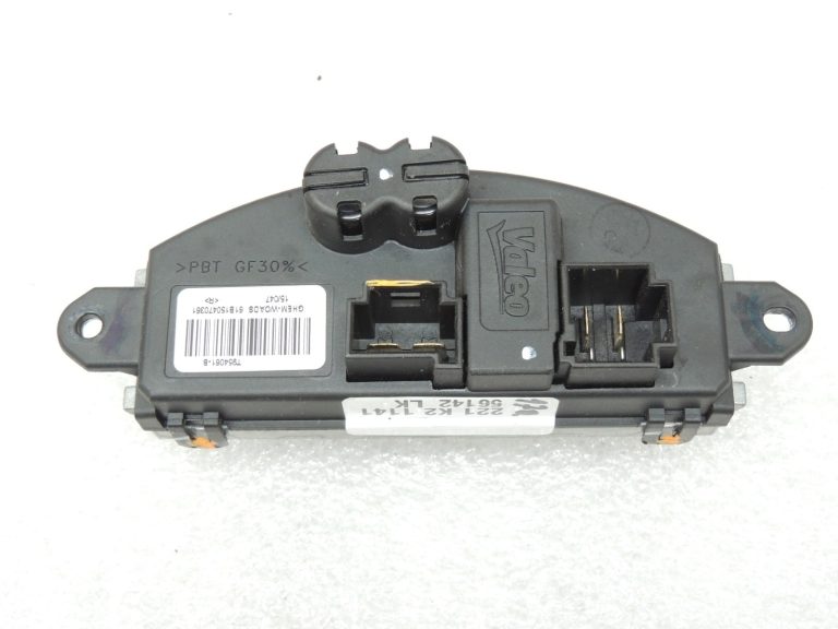 Renault Espace V MK5 JR sildītāja ventilatora vadības rezistors 271505535R