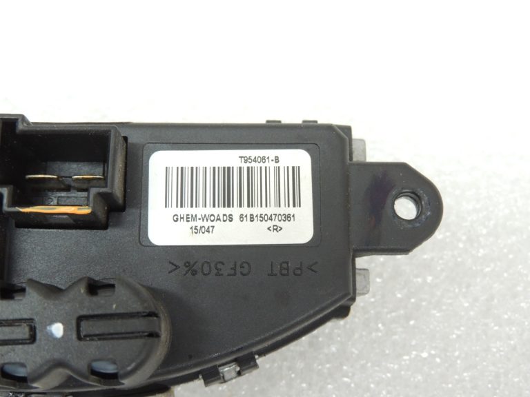 Renault Espace V MK5 JR sildītāja ventilatora vadības rezistors 271505535R
