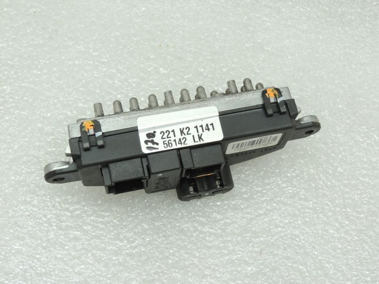 Renault Espace V MK5 JR sildītāja ventilatora vadības rezistors 271505535R