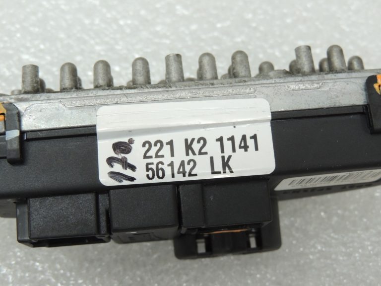 Renault Espace V MK5 JR sildītāja ventilatora vadības rezistors 271505535R