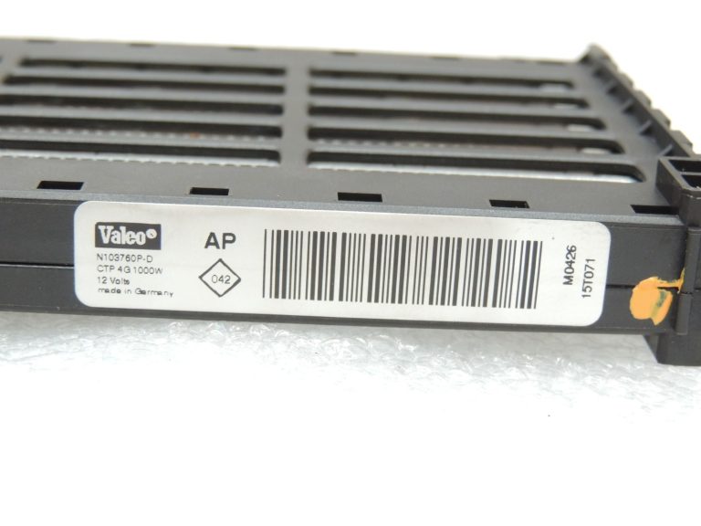 Renault Espace V MK5 JR PTC sildītājs 1000W sildītājs elektriskais 7701207715