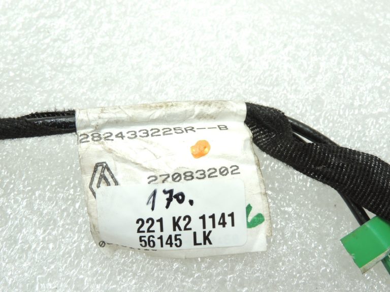Renault Espace V MK5 JR radio satelīta navigācijas antenas vadu instalācija 282433225R