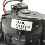 Renault Espace V MK5 JR Gaisa kondicionētājs, sildītāja ventilatora ventilatora motors priekšējais 272107433R