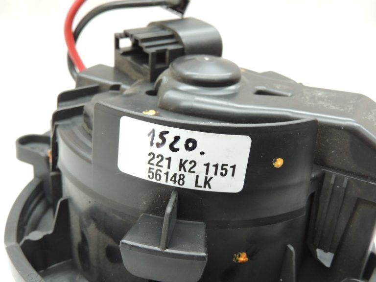 Renault Espace V MK5 JR Gaisa kondicionētājs, sildītāja ventilatora ventilatora motors priekšējais 272107433R