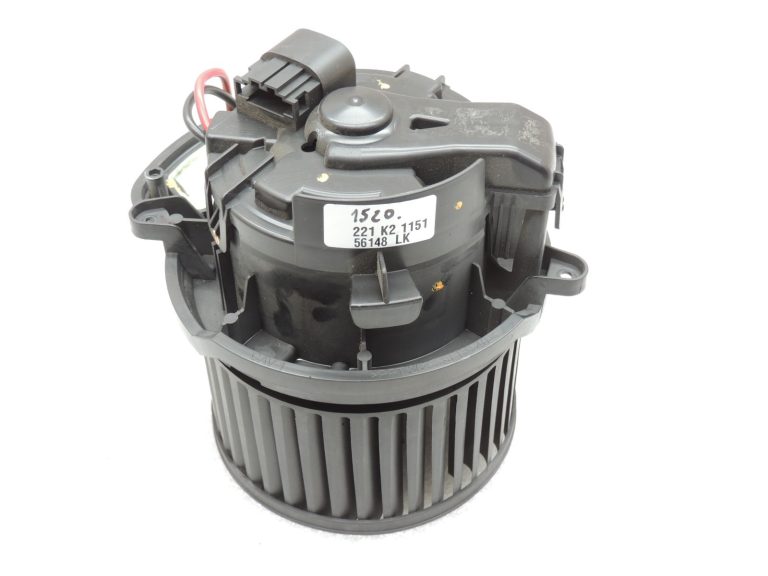 Renault Espace V MK5 JR Gaisa kondicionētājs, sildītāja ventilatora ventilatora motors priekšējais 272107433R
