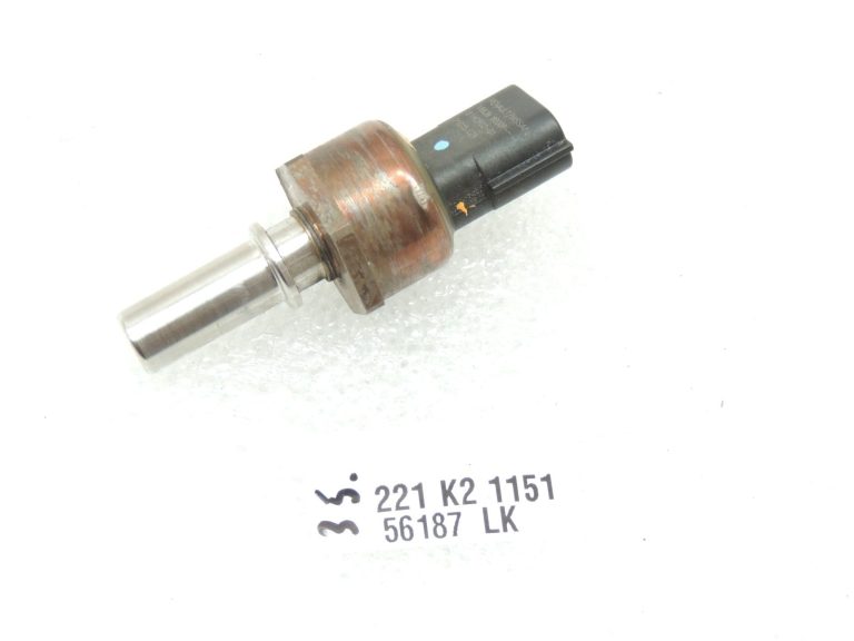 Renault Espace V MK5 JR 1.6DCI degvielas spiediena sensors 166398000R
