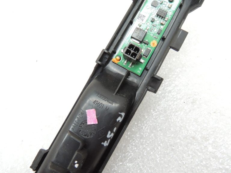 Renault Espace V MK5 JR cimdu nodalījuma atvēršanas slēdzis brūns HARM02