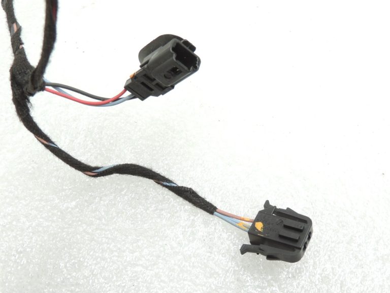 Renault Espace V MK5 JR cimdu nodalījuma vadu instalācija