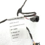 Renault Espace V MK5 JR cimdu nodalījuma vadu instalācija